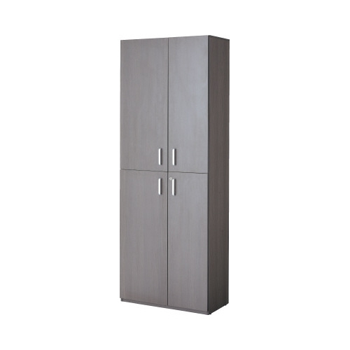 SK木製シェルフ 6段 上下3段両開き BR