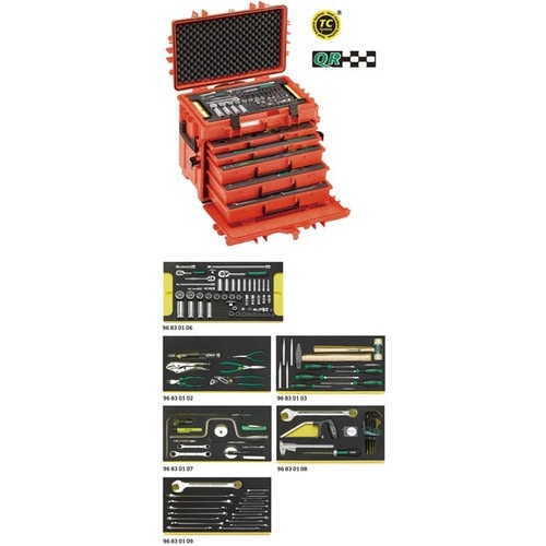航空機整備工具セット