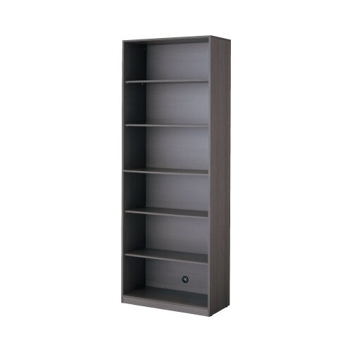 SK木製シェルフ 6段 オープン BR