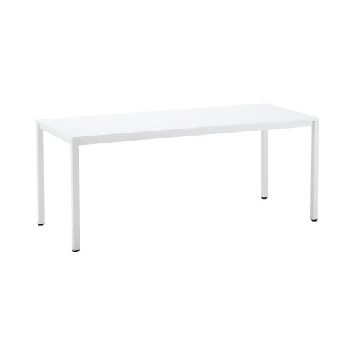 SKテーブル 幅1800 奥行750 ホワイト