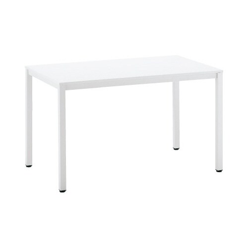 SKテーブル 幅1200奥行0750 ホワイト