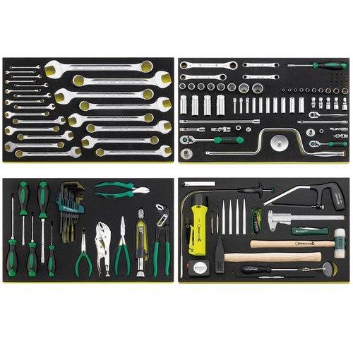 航空機整備工具セットインチサイズ