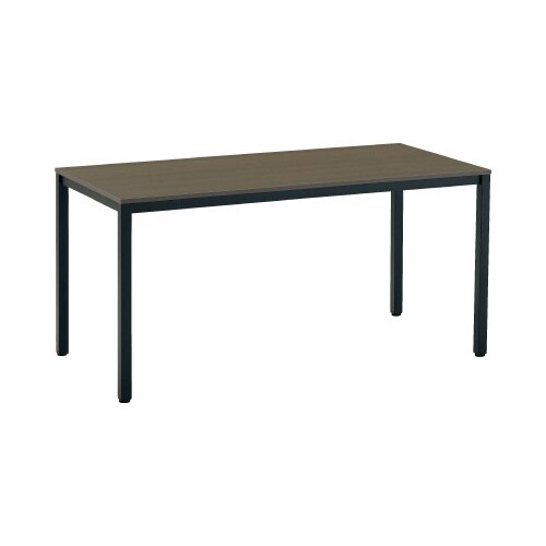 SKテーブル 幅1500 奥行750 ブラウン