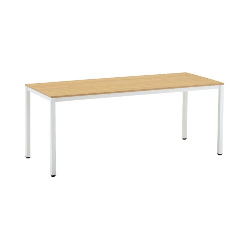 SKテーブル 幅1800 奥行750 ナチュラル