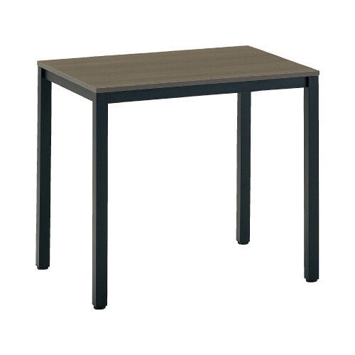 SKテーブル 幅0800奥行0600 ブラウン