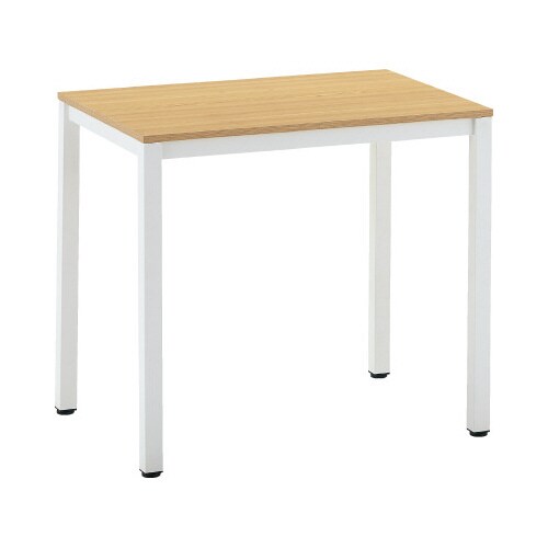 SKテーブル 幅0800奥行0600 ナチュラル