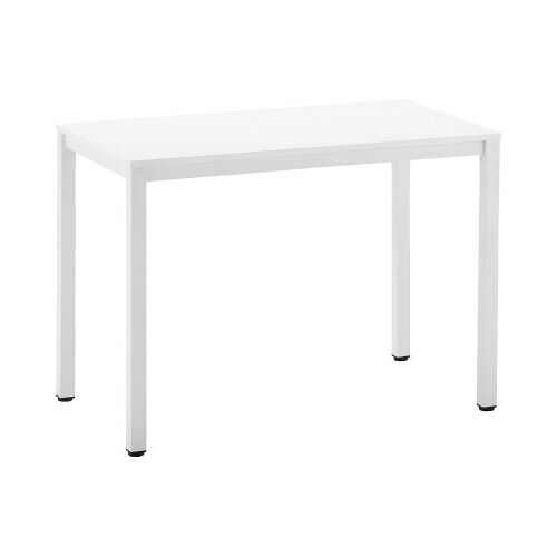 SKテーブル 幅1000奥行0600 ホワイト