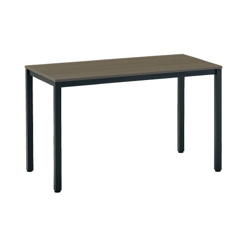 SKテーブル 幅1200奥行0600 ブラウン