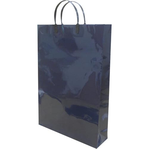 ラミネートバッグ特大10枚 ネイビー