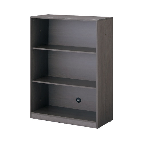 SK木製シェルフ 3段 オープン BR