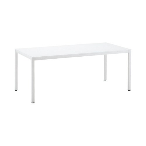 SKテーブル 幅1800 奥行900 ホワイト