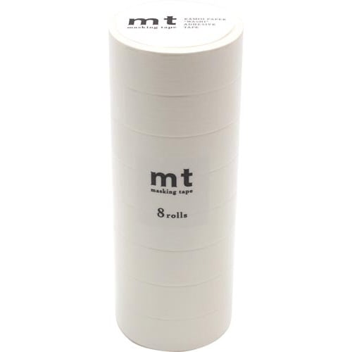 マットホワイト 8P