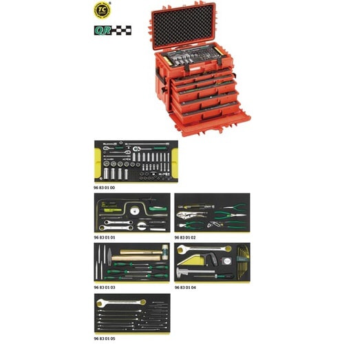 航空機整備工具セット