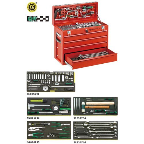 航空機整備工具セットインチサイズ