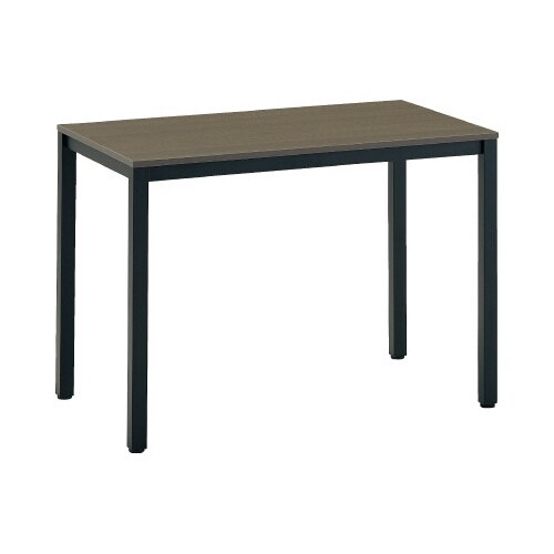 SKテーブル 幅1000奥行0600 ブラウン