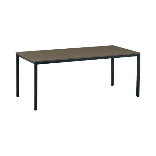 SKテーブル 幅1800 奥行900 ブラウン