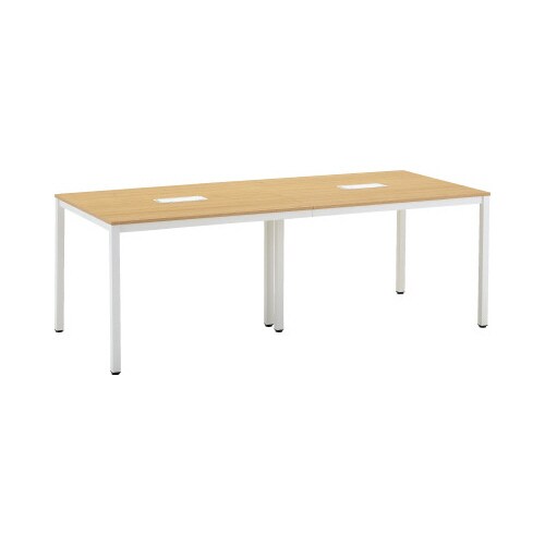 SKテーブル 幅2100 奥行900 ナチュラル