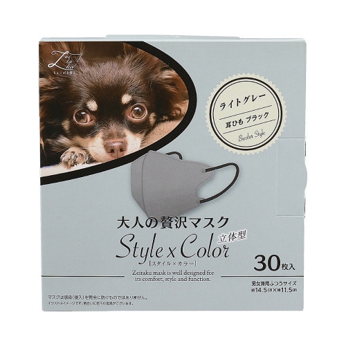 大人の贅沢マスクスタイル×カラー30枚LG