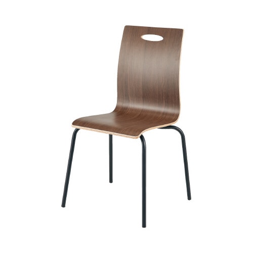 SKカフェチェア ブラウン