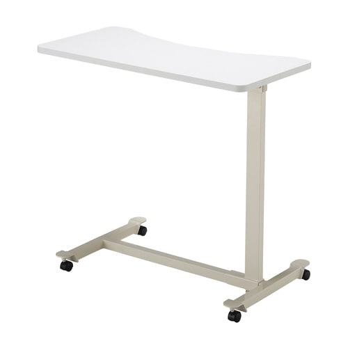 ベッドサイドテーブル(80×80)K(ホワイト)