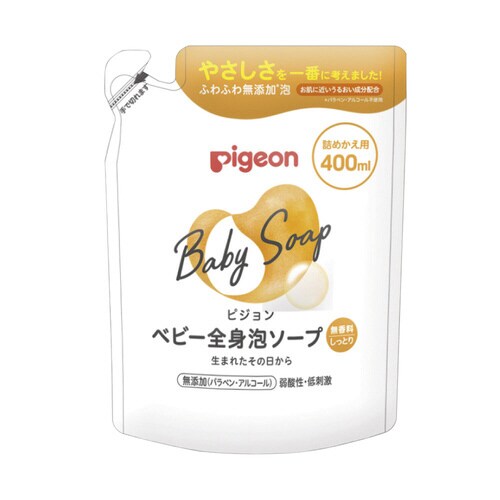 全身泡ソープ(しっとり)詰替用
