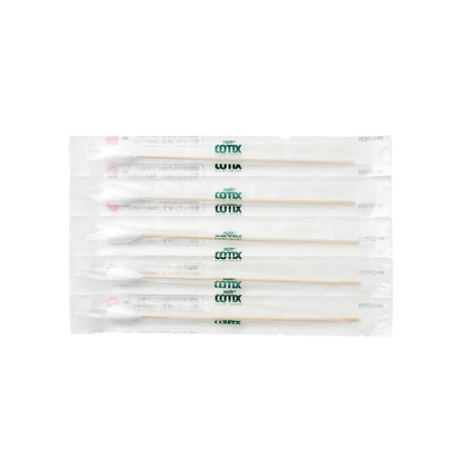 医療補助用綿棒HUBY−COTIX(12本×20)