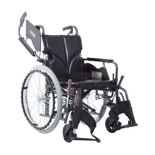 車いすモダンBスタイル(400mm)エコブラック