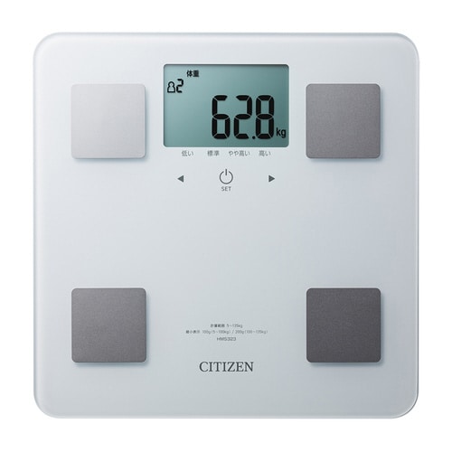 シチズン体組成計(ホワイト)