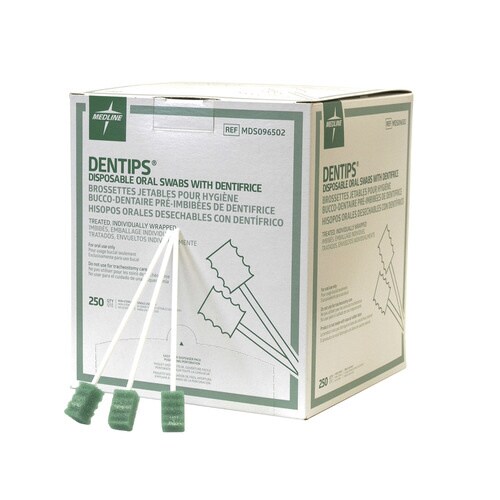 デンティップスグリーン重曹付(250本入)
