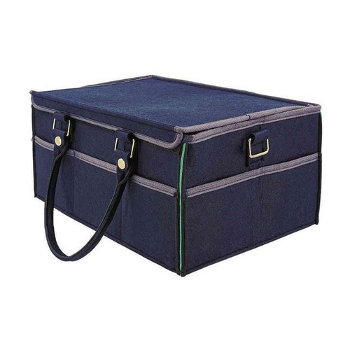 オムツストッカー(ネイビー)