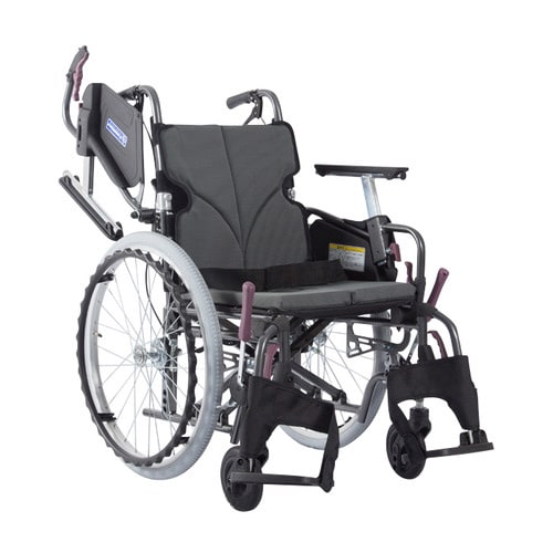 車いすモダンCスタイル(400mm)Cグレー