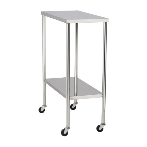 マツヨシスリム抗菌器械台(2段)