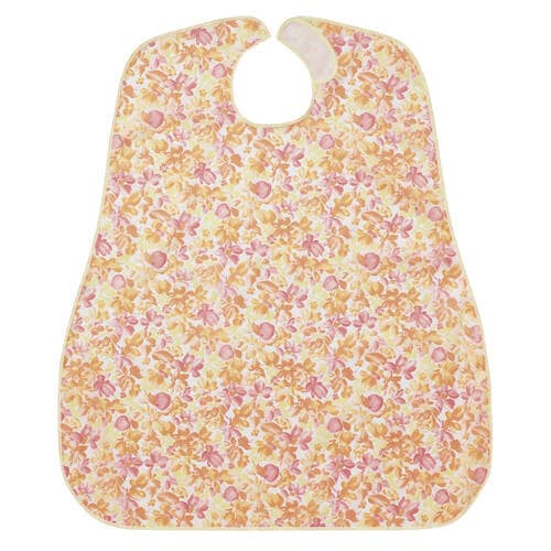 食事用エプロン(フルーツオレンジ)