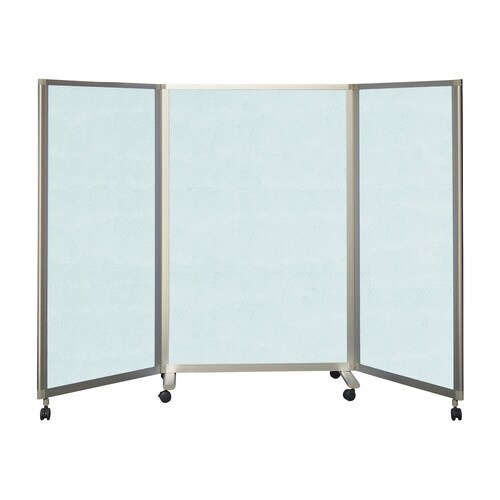 スクリーン(片面吸音)W1800(ブルー)