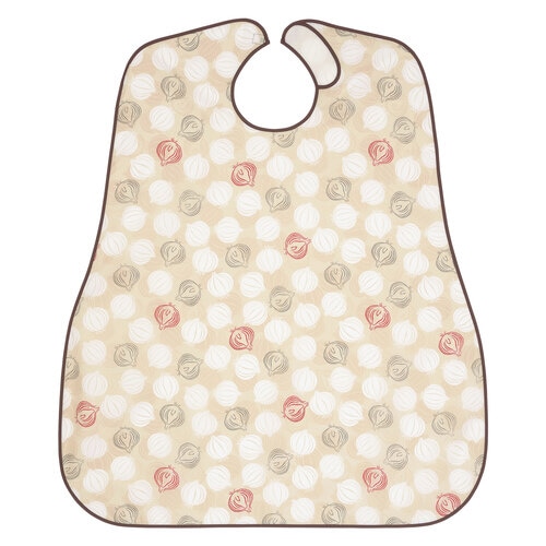 食事用エプロン(オニオンベージュ)