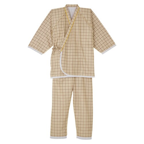 セパレートねまき(メッシュタイプ)L(ベージュ)