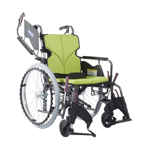 車いすモダンBスタイル(400mm)若葉色