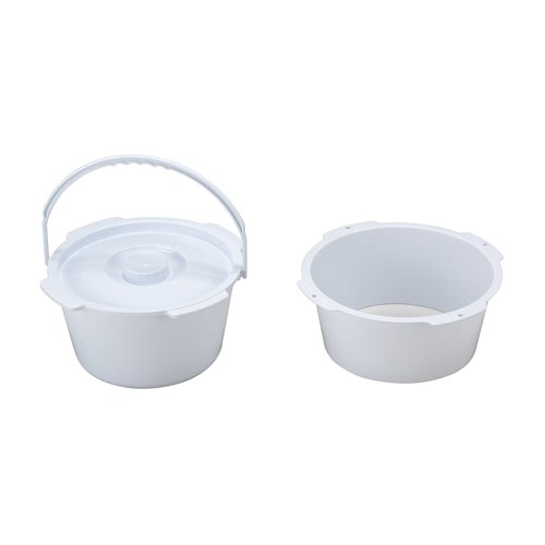 ポータブルトイレチェア用バケツのみ