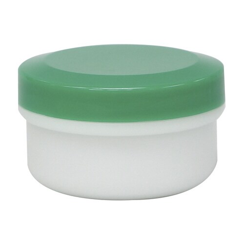 アルファ軟膏容器(60ml)キャップ:緑