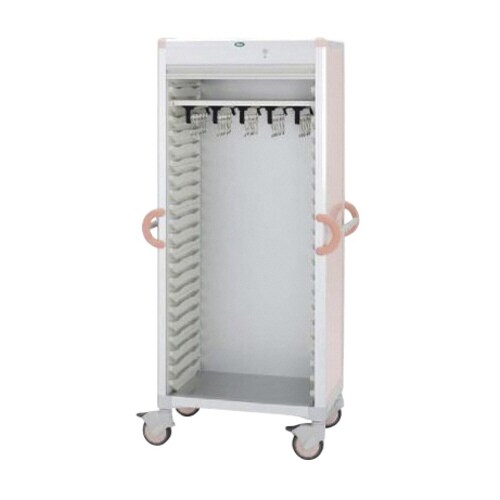 カテーテルハンガーカート(ピーチ)