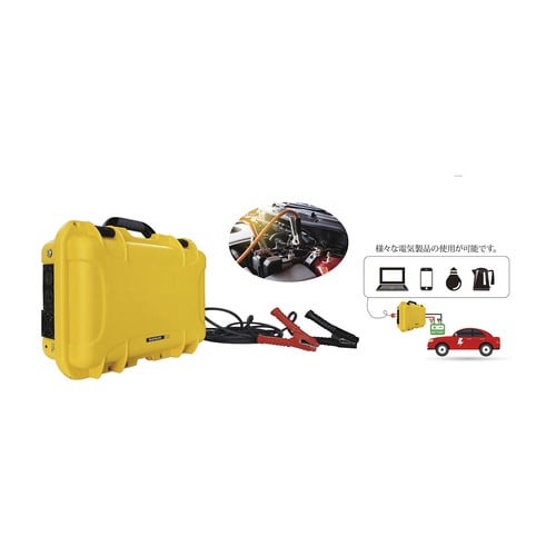 車両接続型電源DC/ACコンバータ(50Hz)