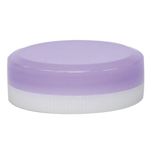 アルファ軟膏容器(6ml)キャップ:紫