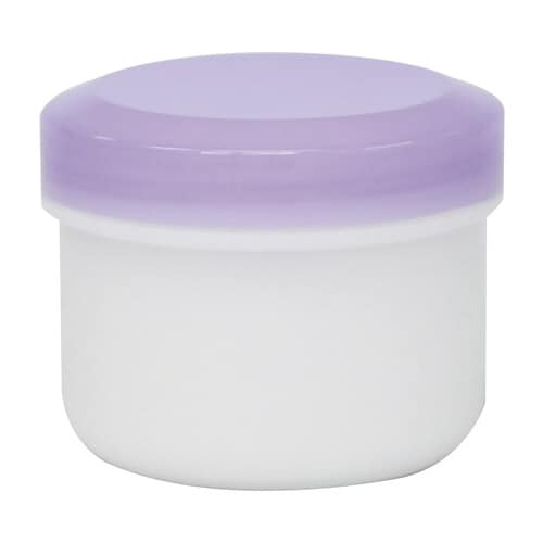 アルファ軟膏容器(36ml)キャップ:紫