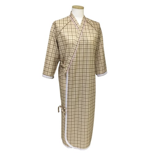 ケアねまき(ダブルメッシュ)M(ベージュ)