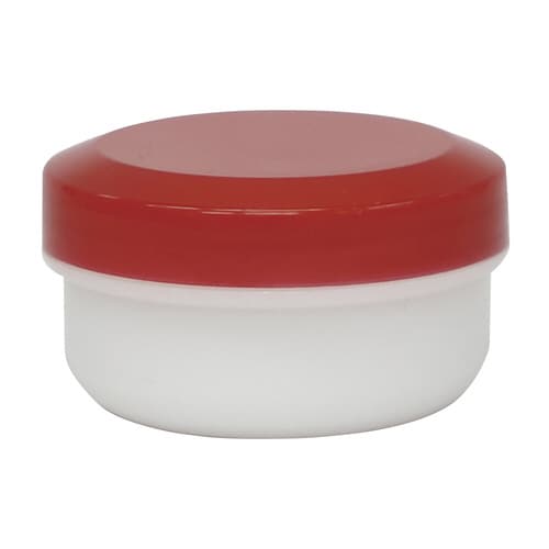 アルファ軟膏容器(24ml)キャップ:赤