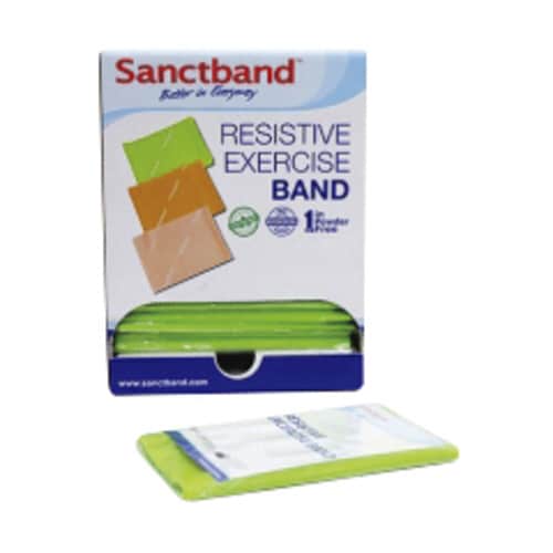 エクササイズバンド30P(ライムグリーン)