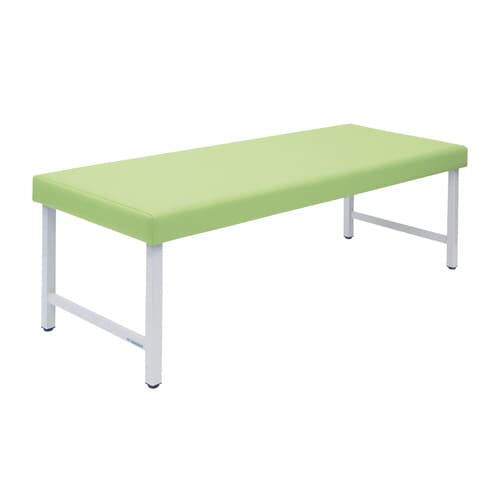 抗菌レザー診察台(ライトグリーン)70×55