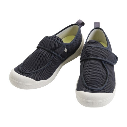 あゆみ早快ホスピタルシューズ(4L)ネイビー