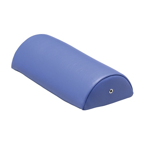 抗菌レザー半円額マクラ(ライトブルー)