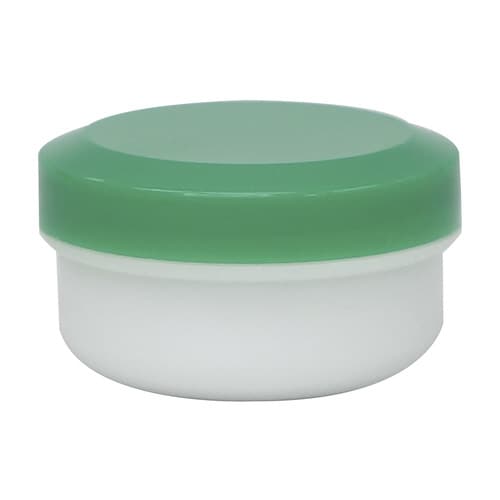 アルファ軟膏容器(24ml)キャップ:緑